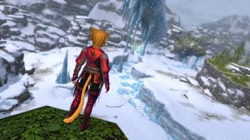 FFXIV - Eureka Pagos - East OOB (Patch 4.36)