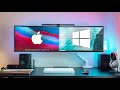 The Ultimate Hybrid PC/Mac Desk Setup!