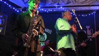 Earl Green- Live- `Round Midnight ,Jazz and Blues bar- London, Saturday 5th May 2012 - e