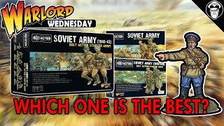 Which Soviet Starter Army is the BEST? | Bolt Action! 2nd Ed.