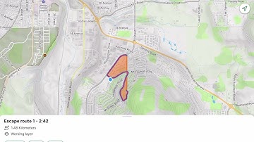 GIS Avenza Maps 6D   Converting GPS Tracks to Polygons