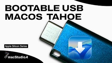 Create a Bootable Installer for macOS Tahoe [How To]