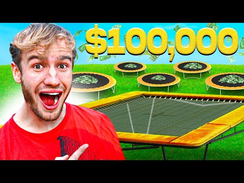 This Is The Most EXPENSIVE Trampoline In The World!