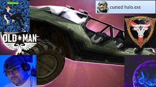 Halo Except It's Incredibly Cursed by InfernoPlus  Reactions with Archo, Daemon, and Eagle!