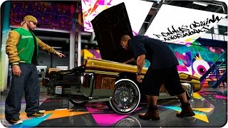 GTA 5 ONLINE - NUEVO DLC LOWRIDER (ANÁLISIS COMPLETO) - GTA V ONLINE DLC LOWRIDER