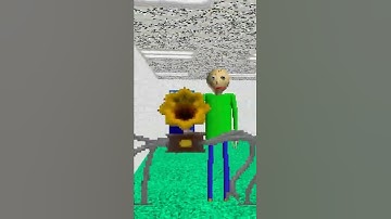 PHONTY AND BALDI ARE TRYING TO CATCH ME / Phonty helps Baldi [1] #shorts