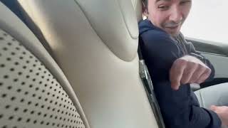G force on  iPhone Tesla Plaid