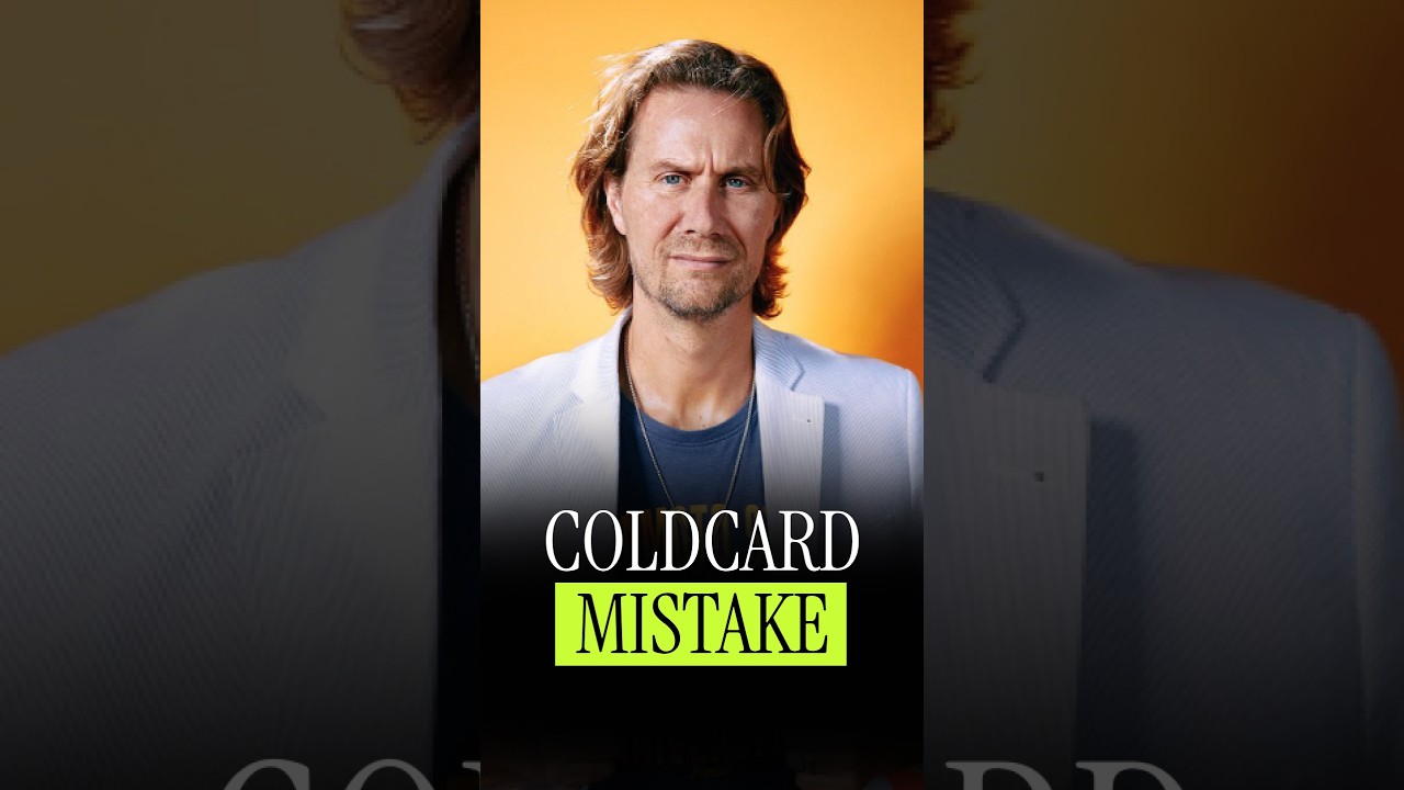 Here is Main Reason The ColdCard Hack Happened. - YouTube thumbnail