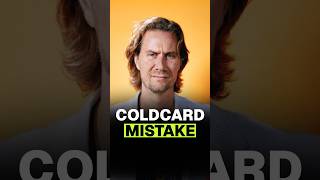 Here is Main Reason The ColdCard Hack Happened.