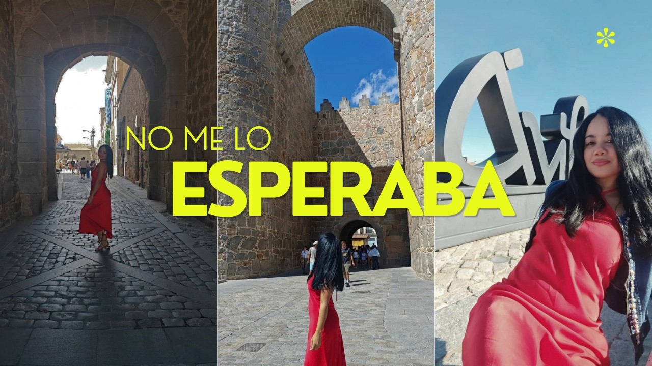 No me esperaba esto de Ávila 😍 | Lugares, historia y gastronomía