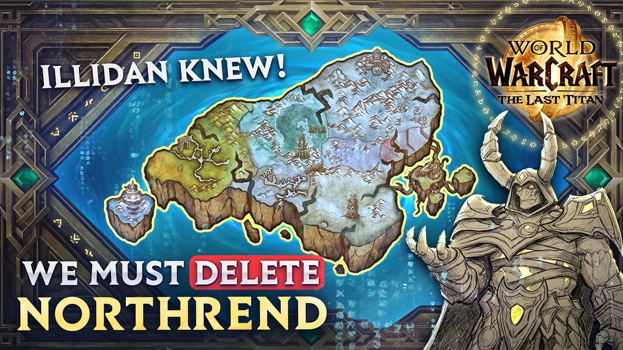 Шлем ВЛАСТИ Азерота: Нортренд в «Последнем Титане»