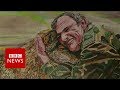 Meet spains wolfman  bbc news