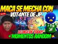 😲MACARIUS se MECH4 con VOT4NTE de JP😲Le dice de TODO + Momentos Random y Plays de 1 sol Dota2
