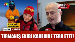 Ağrı Dağı'nda kayboldu!