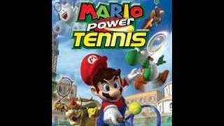 Mario Power Tennis Music - Title Theme