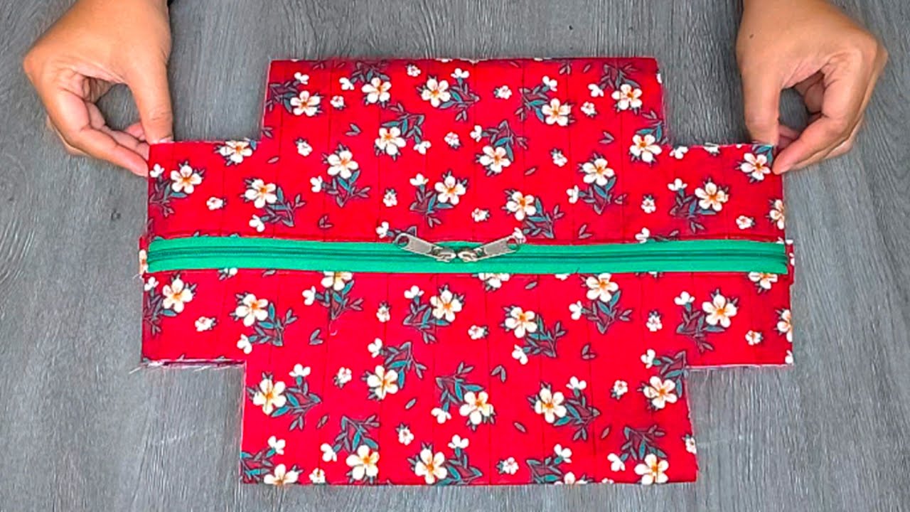 DIY Crossbody Sling Bag – Easy Sewing Tutorial for Beginners