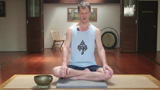Guided Meditation & Pranayama with Daniel Stringer