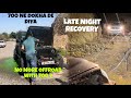 No more offroad with 700  night offroad  late night recovery  aaj 700 ne dokha  de diya 