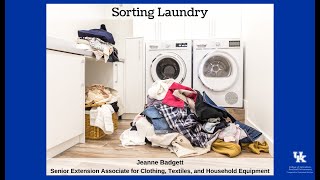 Sorting Laundry