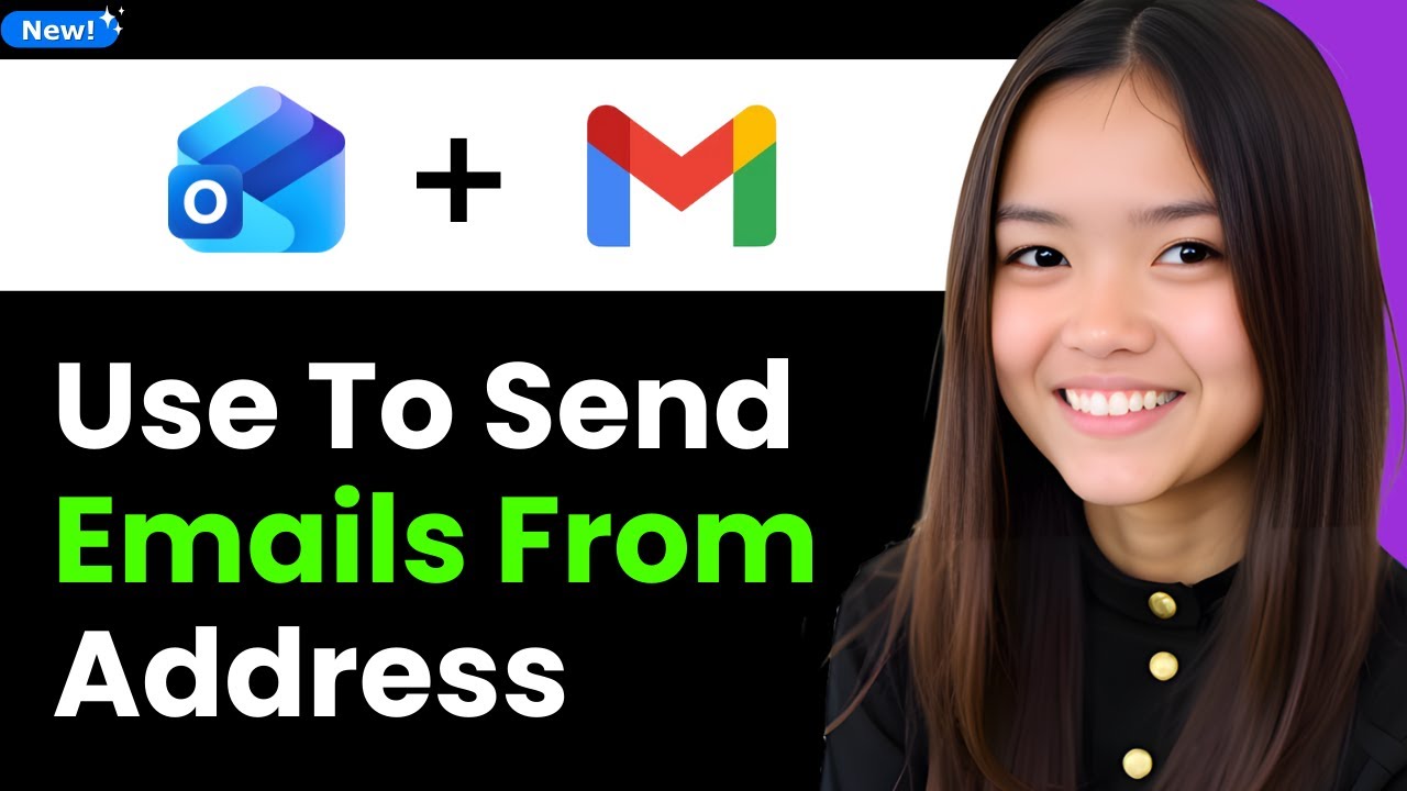 How To Use Outlook To Send Emails From a Gmail Address 2026 (Step By ...
