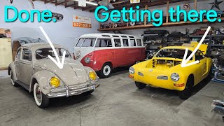 A Day in the Life of Vintage Classic Specialist, Episode 128, last details of the 57 Oval done. by Vintage Classic Specialist 475 views 1 day ago 8 minutes, 17 seconds