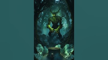 A giant tree-man awake #shorts #mystery #trees