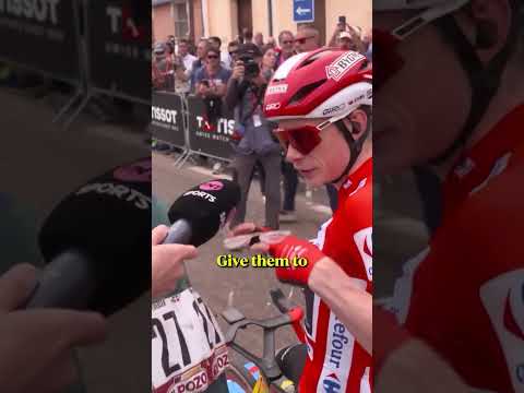 🚨 MISSING: Anders' glasses - last seen at the start of Stage 19 😆