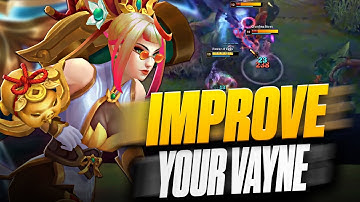 Watch this to learn ADC VAYNE - League of Legends Commentary