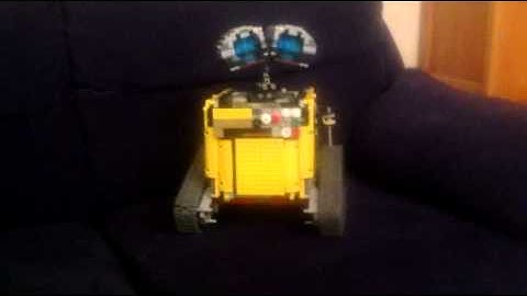 Lego Wall-e Robot