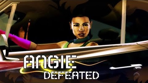 Need for Speed: Carbon | Angie : All Cut Scenes and Boss Battle