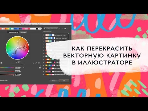 Видео: Как да отразявате обект в Illustrator