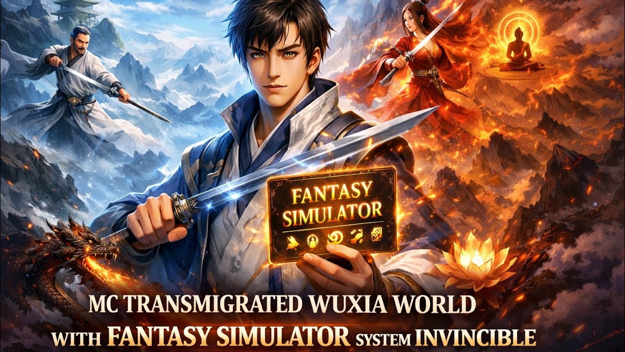 EPISODE 02 ~ MC TRANSMIGRATED WUXIA WORLD WITH FANTASTIC SIMULATOR SYSTEM TO INVINCIBLE  HINDI EXPLN