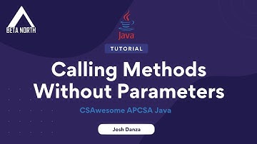 2.3 Calling Methods Without Parameters | CSAwesome APCSA Java