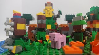 "Barakoa" LEGO Minecraft Mowzie's Mobs Stop Motion
