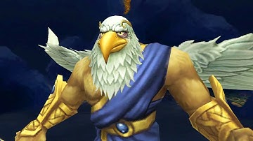 Wizard101: NEW Myth Spell - Saturn