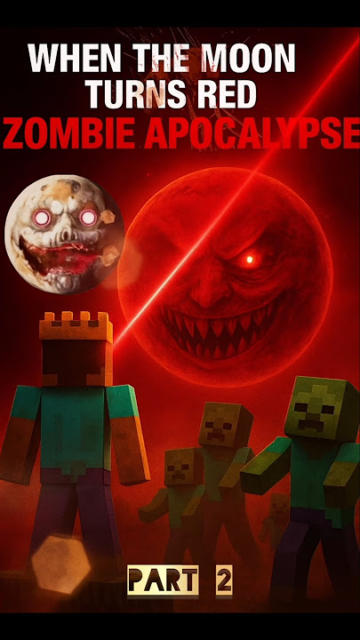 part 2 moon turn into evil 😈and kill everyone/zombie apocalypse🧟‍♂️#help#shorts #shorts#viral#funny🤣