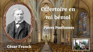 Offertoire in E flat from Pièces posthumes - César Franck