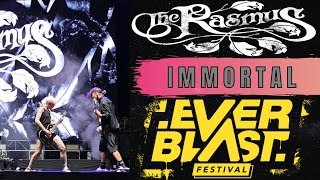 The Rasmus "Immortal" LIVE at Everblast Festival 2023
