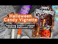 Halloween Vignette with Simon&#39;s Limited Edition Halloween Kit