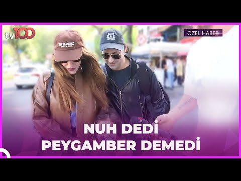 Kaan Tangöze Muhabirleri Yıldırdı!