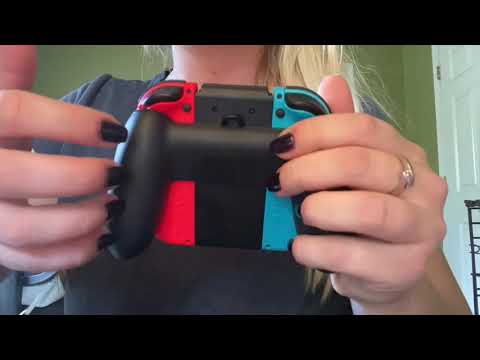 ASMR: Controllers- Buttons and plastic