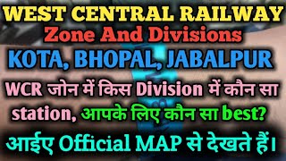 WCR ZONE And it's Divisions official Map Discussion, all stations and division of WCR MAP