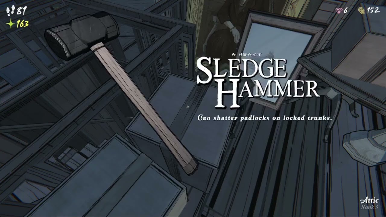 Brian plays Blue Prince 106