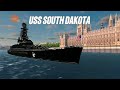 USS SOUTH DAKOTA (BB-57) | BATTLESHIP PALING BAGUS DI LEVEL 14 | BATTLE OF WARSHIP