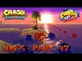 Crash Bandicoot 3 - N. Sane Trilogy - 105% Walkthrough, Part 47: Hot Coco (Gem)