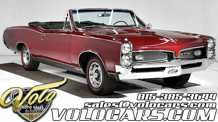 1967 Pontiac GTO for sale at Volo Auto Museum (V19146)
