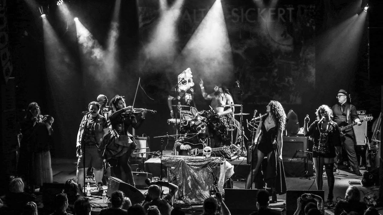 ICS003 Walter Sickert and the Army of Broken Toys Live at The