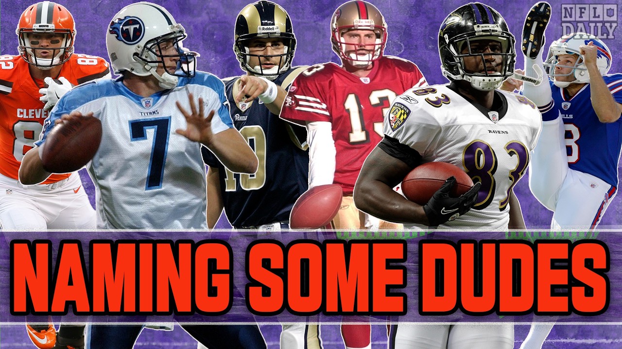 Naming Some Dudes!