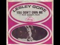 Lesley gore  you dont own me 1964