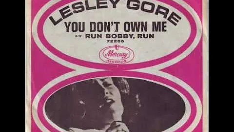 Lesley Gore - You Don't Own Me (1964)